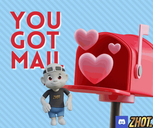 You Got Mail Love Letter GIF
