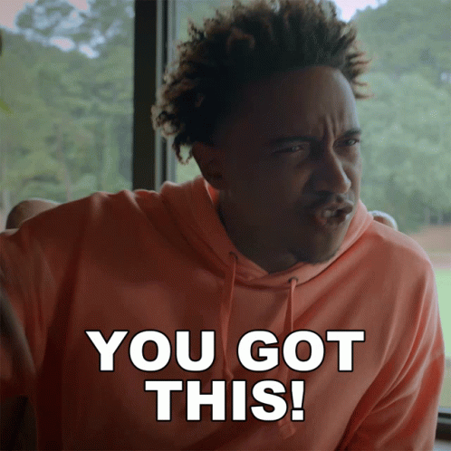 You Got This Caleb Antwan Jones GIF. This 498 x 498 animated GIF is part of our honey youve got a big storm coming collection. Related themes include keep…