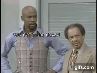 You Got To Be Crazy The Jeffersons GIF. This 320 x 240 animated GIF is part of our george jefferson walk collection. Created by sobronxjourno. View the…