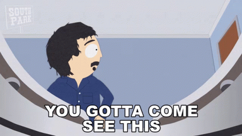 You Gotta Come See This Randy Marsh GIF