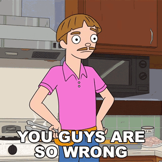 You Guys Are So Wrong Freddie Harper GIF