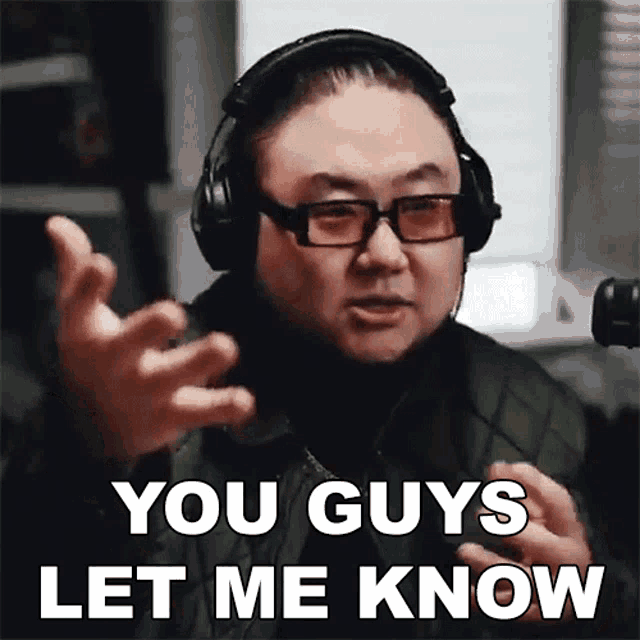 You Guys Let Me Know Pd GIF