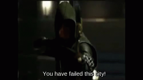 You Have Failed This City Oliver GIF
