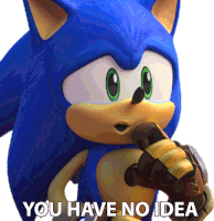 You Have No Idea Sonic The Hedgehog Sticker