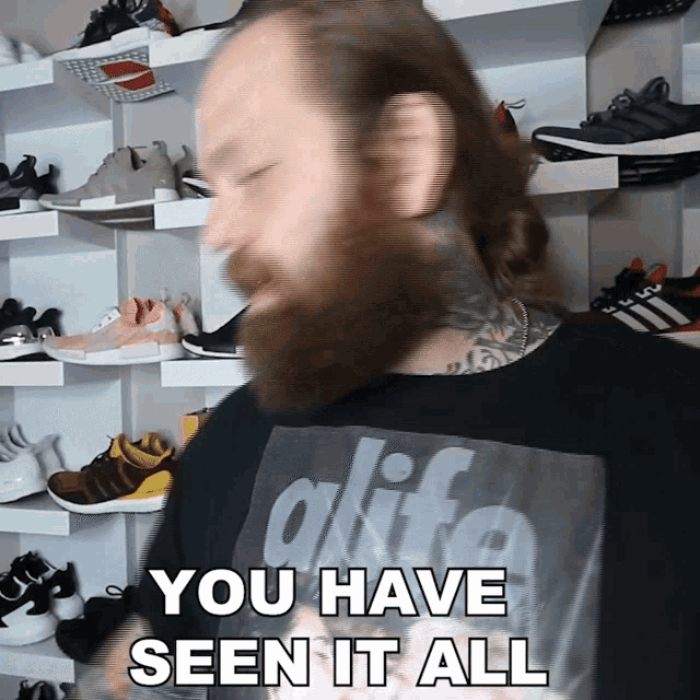 You Have Seen It All Teddy Safarian GIF