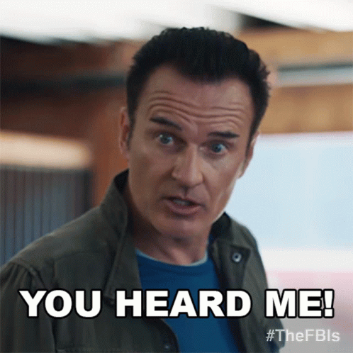 You Heard Me Supervisory Special Agent Jess Lacroix GIF. This 498 x 498 animated GIF is part of our i said what i said collection. Created by TheFBIs. View…