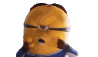 You Hit Me Stuart Sticker