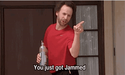 You Just Got Jammed GIF