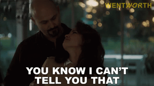 You Know I Cant Tell You That Sonia Stevens GIF. This 498 x 280 animated GIF is part of our ill never tell collection. Created by Wentworth. View the…