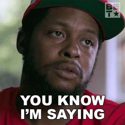 You Know Im Saying Brandon Henderson GIF