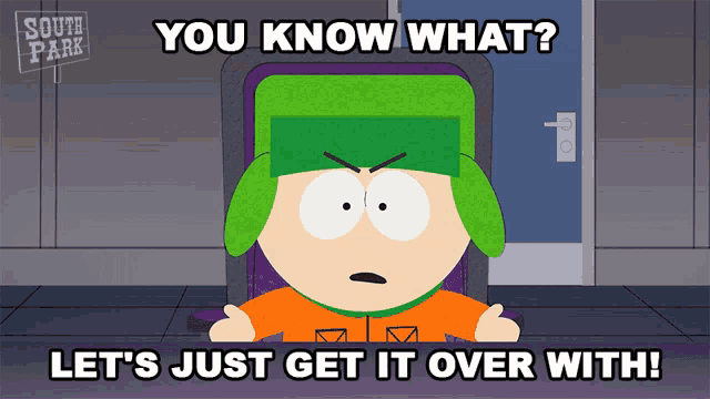 You Know What Kyle Broflovski GIF