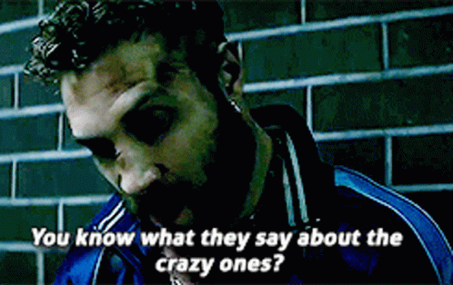 You Know What They Say GIF. This 498 x 314 animated GIF is part of our captain boomerang collection. Created by Spiderbat36. View the original animation…