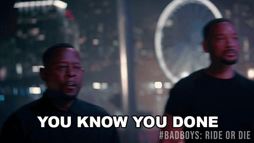 You Know You Done F Ed Up Right Marcus Burnett GIF