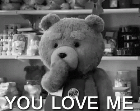 You Love Me GIF
