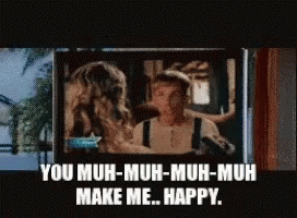 You Make Me Happy Tropic Thunder GIF. This 272 x 200 animated GIF is part of our simple jack collection. Created by brittanyburg. View the original…