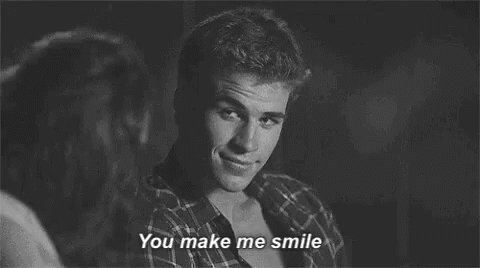 You Make Me Smile The Last Song GIF