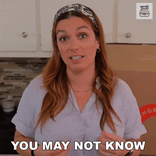 You May Not Know Emily Brewster GIF