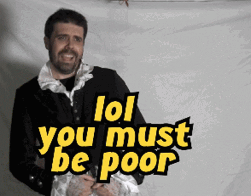 You Must Me Poor Poor GIF. This 498 x 389 animated GIF is part of our fuyez pauvres fous collection. Created by ironstrike. View the original animation…