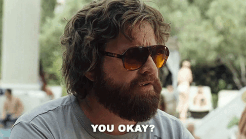 You Okay Alan GIF