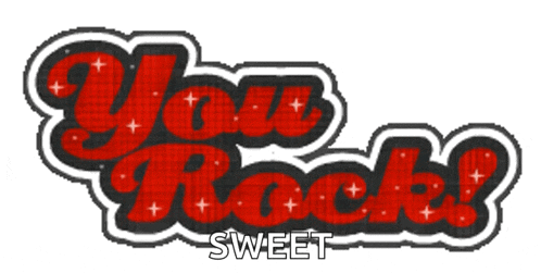 You Rock Good Job GIF