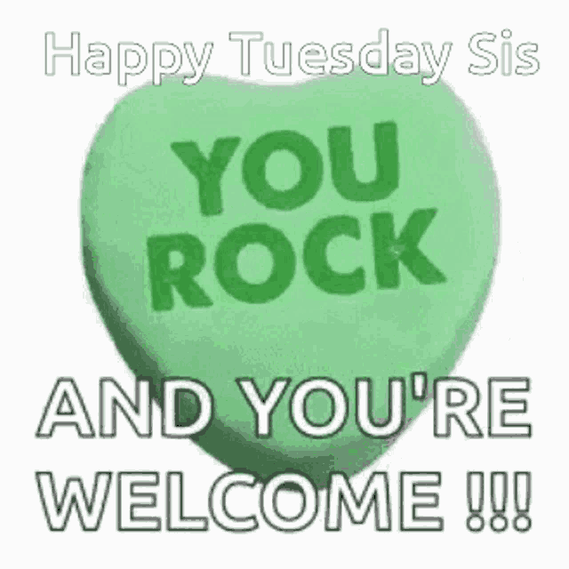 You Rock GIF