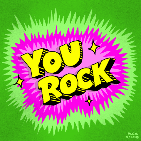 You Rock Jvillegregsuniforms GIF