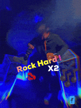 You Rock My World Rock Out GIF
