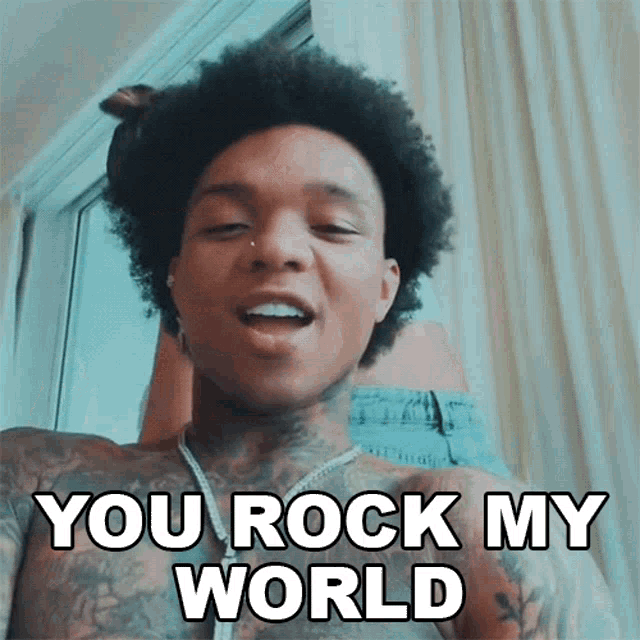 You Rock My World Swae Lee GIF