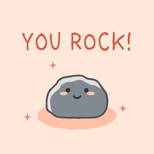 You Rock National Compliment Day GIF