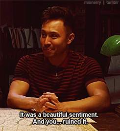 You Ruined The Sentiment You'Ve Ruined The Sentiment GIF