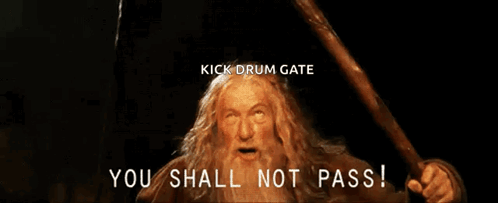 You Shall Not Pass Lord Of The Rings GIF. This 498 x 203 animated GIF is part of our fuyez pauvres fous collection. Related themes include mad. Created by…