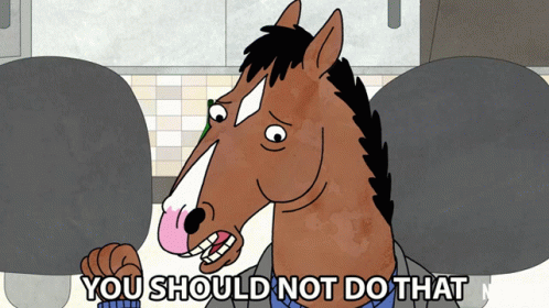 You Should Not Do That Will Arnett GIF