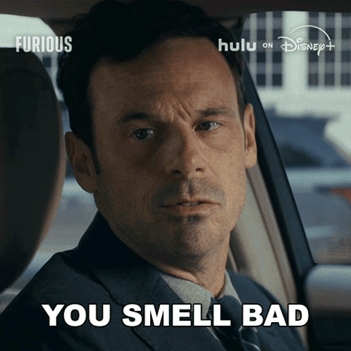 You Smell Bad Det Danny Kelly GIF