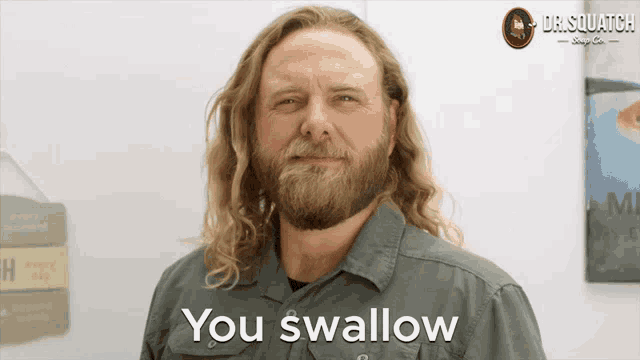 You Swallow Swallow GIF