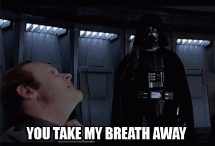 You Take My Breath Away GIF