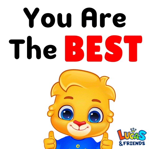You The Best Youre Amazing GIF. This 480 x 480 animated GIF is part of our best collection. Related themes include awesome, happy, thank you. Created by…