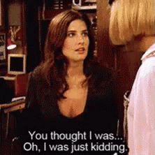 You Thought I Was Oh I Was Just Joking Robin GIF. This 222 x 222 animated GIF is part of our just when i thought i was out collection. Related themes…