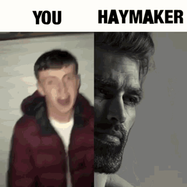 You Vs GIF