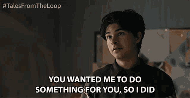 You Wanted Me To Do Something For You So I Did GIF