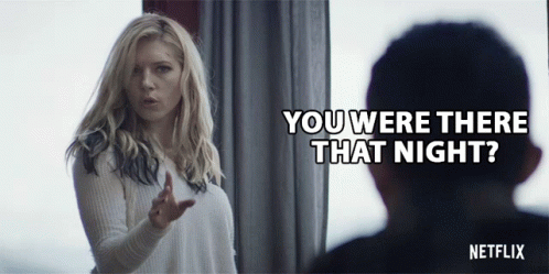 You Were There That Night Katheryn Winnick GIF. This 498 x 249 animated GIF is part of our katheryn winnick collection. Related themes include surprised…