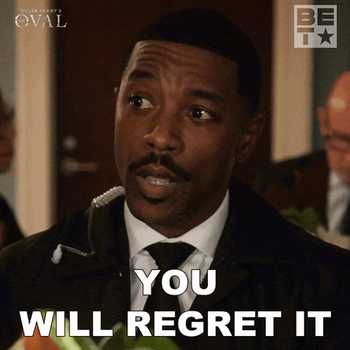 You Will Regret It Sam Owen GIF