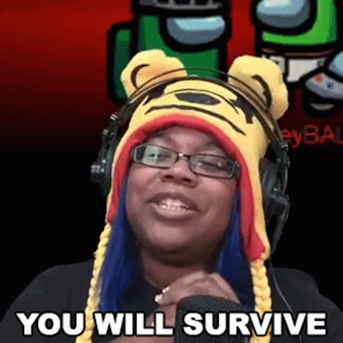 You Will Survive Aychristenegames GIF. This 498 x 498 animated GIF is part of our i will survive collection. Related themes include among us. Created by…