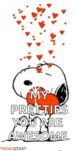 Youareawesome Snoopy GIF