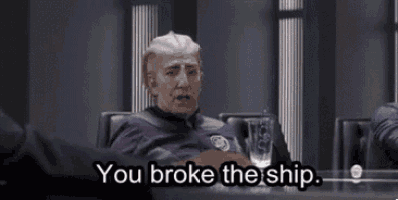 Youbroketheship Alanrickman GIF