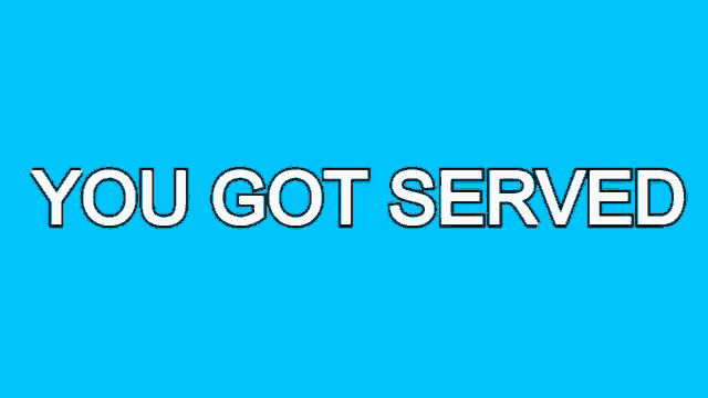 Yougotserved Deal With It GIF