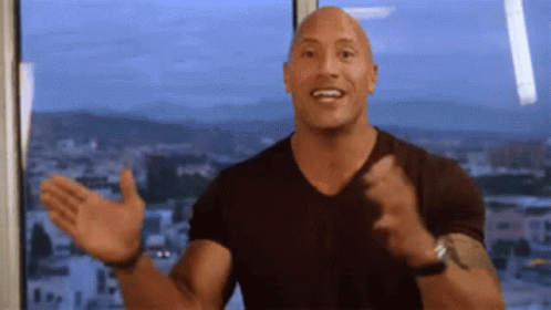Youknowwhatthatmeans Therock GIF
