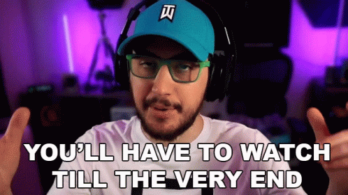 Youll Have To Watch Till The Very End Jared Fps GIF. This 498 x 280 animated GIF is part of our my watch has ended collection. Created by xset. View the…