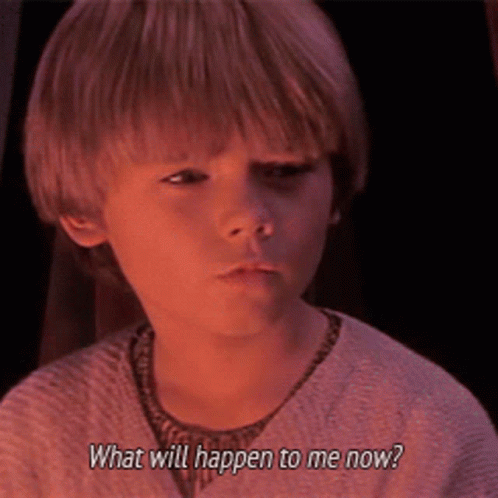Young Anakin Skywalker GIF