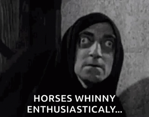 Young Frankenstein Igor GIF. This 498 x 393 animated GIF is part of our frau blucher collection. Related themes include creepy, smile. Created by…