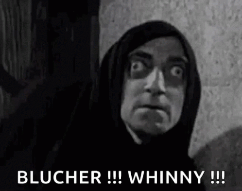 Young Frankenstein Igor GIF. This 498 x 393 animated GIF is part of our frau blucher collection. Related themes include creepy, smile. Created by…
